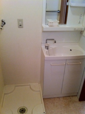 洗面設備　別部屋参考写真