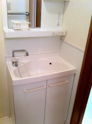 洗面設備　別部屋参考写真