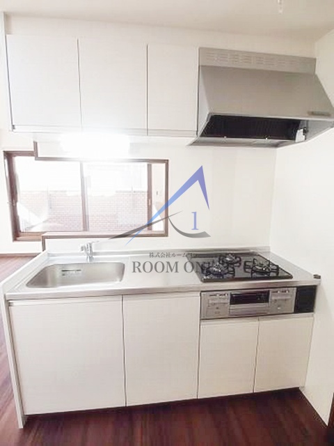 キッチン　キッチンです。