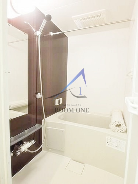 バス・シャワールーム　お風呂です。