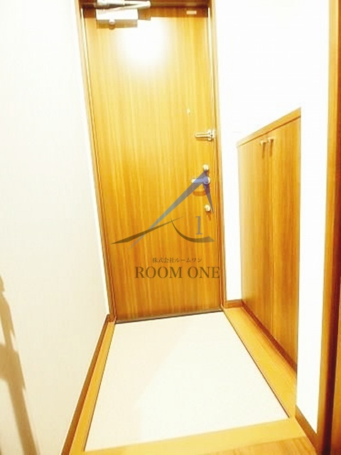 玄関　玄関です。