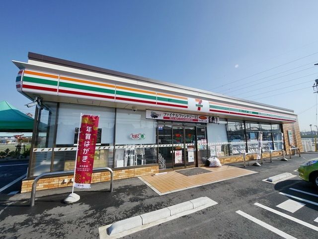 コンビニ　セブンイレブン狭山水野店（コンビニ）まで850m