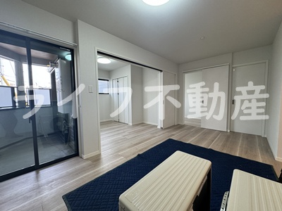 居室・リビング　ゆったりとした居間です