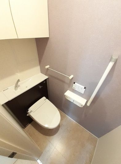 トイレ　☆清潔感のあるトイレ☆