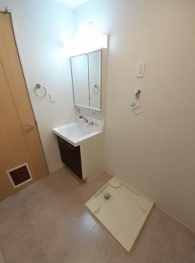 洗面設備　☆嬉しい独立洗面台☆