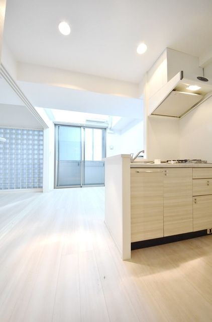 居室・リビング　人気のカウンターキッチン