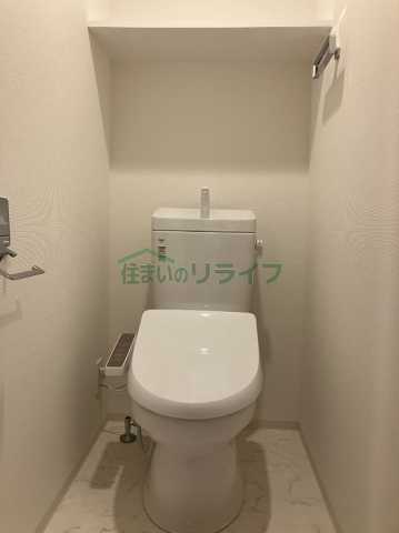 トイレ　テラスミーレ文京弥生