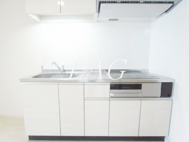 キッチン　キッチンです。