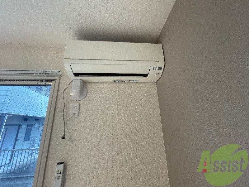 その他設備　リビングにエアコンが設置してございます。暑い日も安心です。