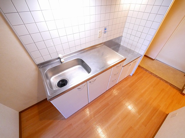 キッチン　使いやすいキッチンです