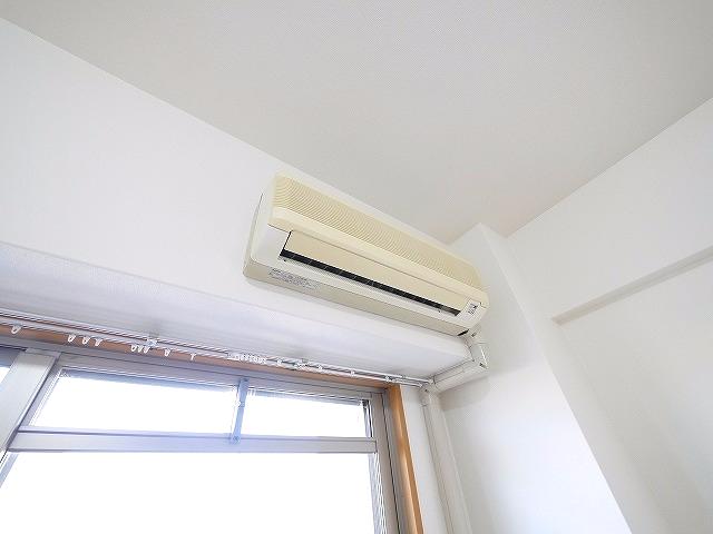 その他設備　エアコン完備です