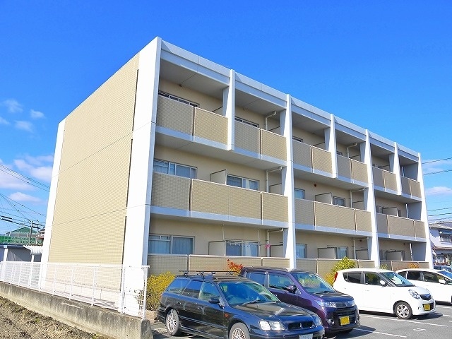 建物外観　外はこのようになっています