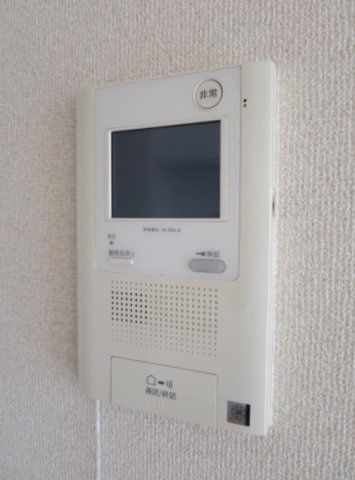 セキュリティ　☆モニター付きインターホン☆