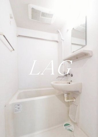 バス・シャワールーム　お風呂です。