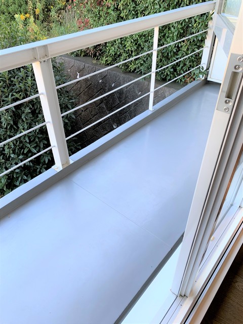 バルコニー　別号室の参考写真です