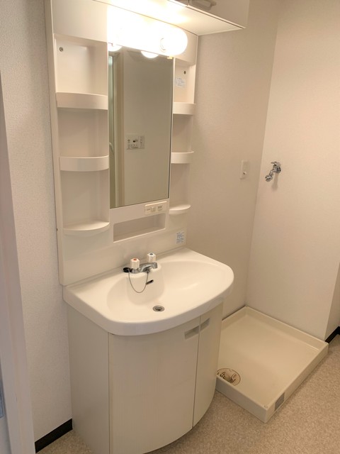 洗面設備　別号室の参考写真です