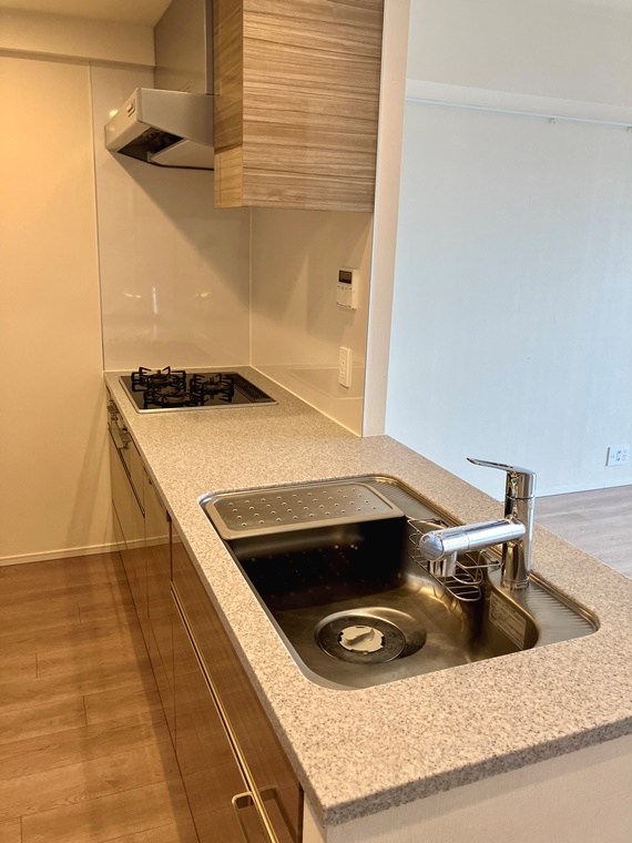 キッチン　きれいなキッチンです