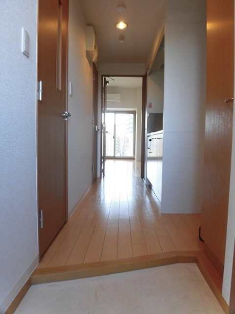 玄関　前回募集時の写真です。