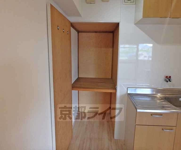 収納　収納もたっぷりついてます