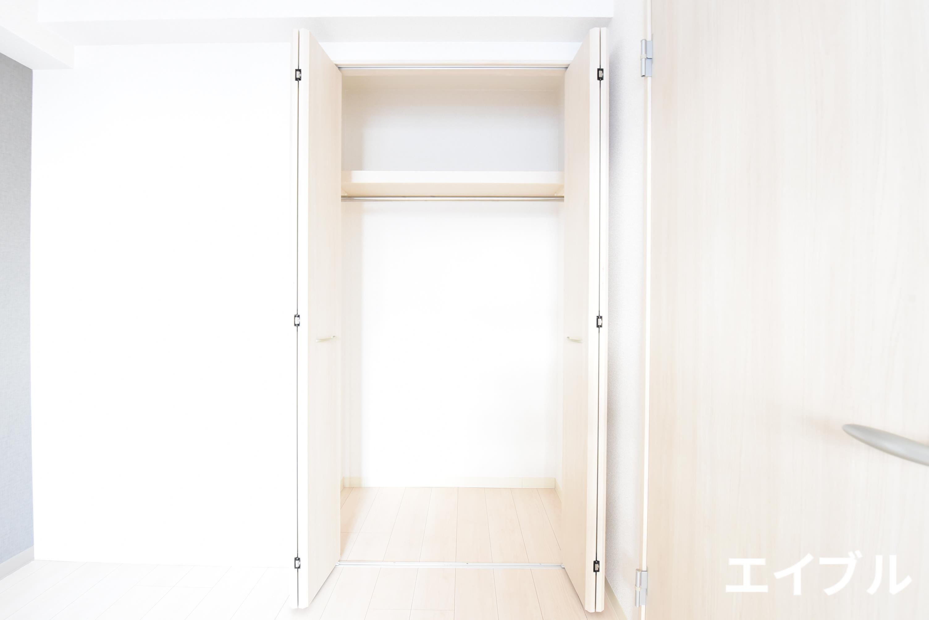 収納　別のお部屋の写真です。