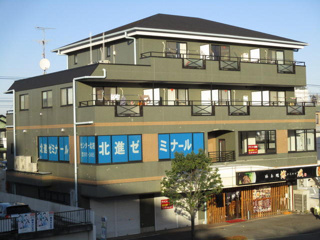 建物外観　前回募集時の写真です。