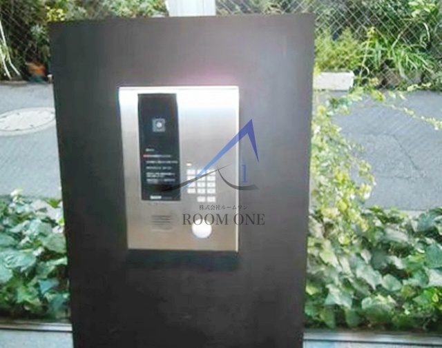 セキュリティ　オートロックです。