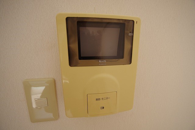 セキュリティ　※別号室の写真使用中