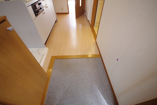 玄関　※別号室の写真使用中
