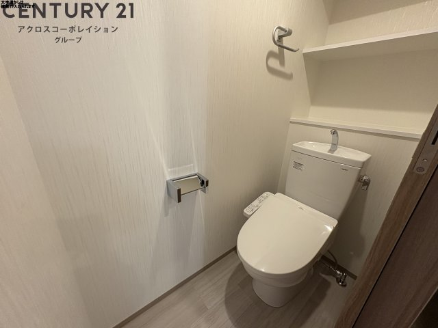 トイレ　ウォシュレット付きのトイレです♪