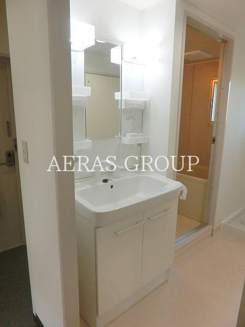 洗面設備　同仕様