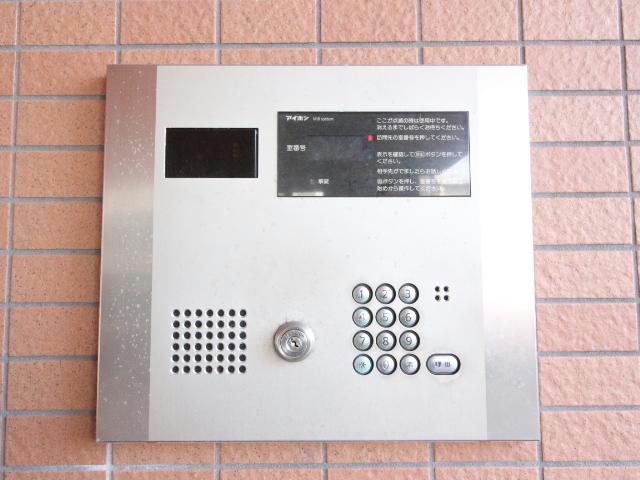 エントランス　エントランス部分