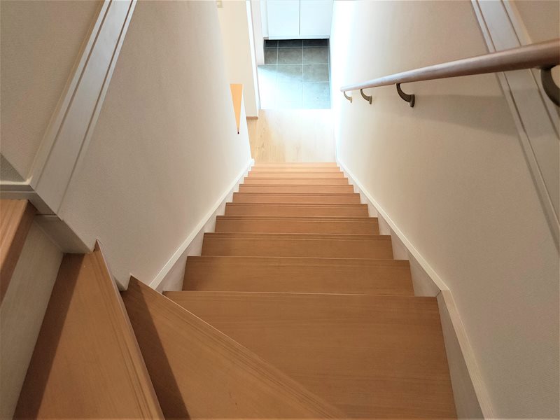 その他設備　1・2階併用メゾネットタイプは上下の音が気になりません。