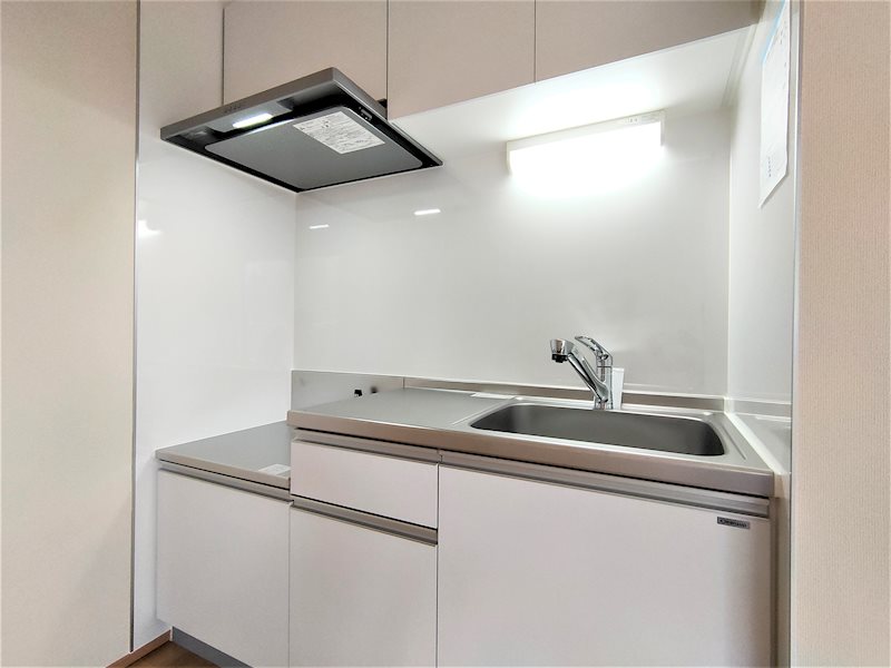 キッチン　明るいキッチンです♪