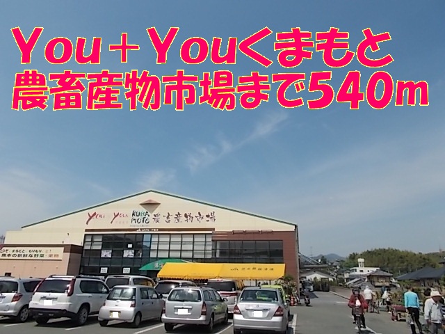 その他　you+you熊本農産物市場（その他）まで540m