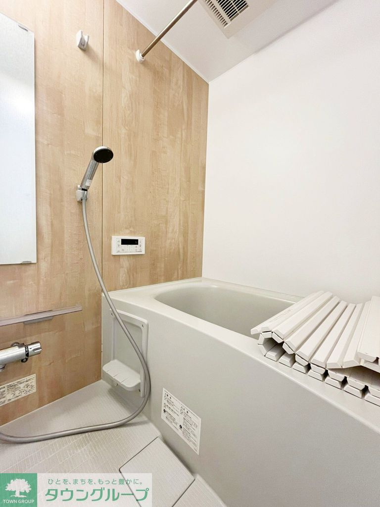 バス・シャワールーム　洗面