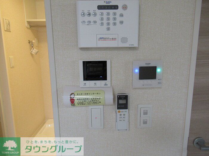 セキュリティ　お問合せはタウンハウジングまで！※現地待合わせ相談可能