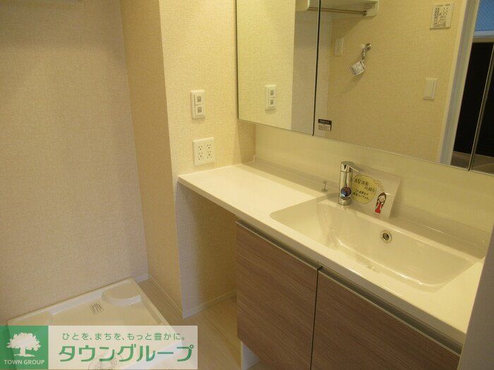 洗面設備　お問合せはタウンハウジングまで！※現地待合わせ相談可能