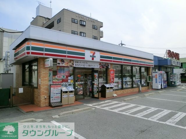 コンビニ　セブンイレブン佐倉大崎台4丁目店（コンビニ）まで1450m