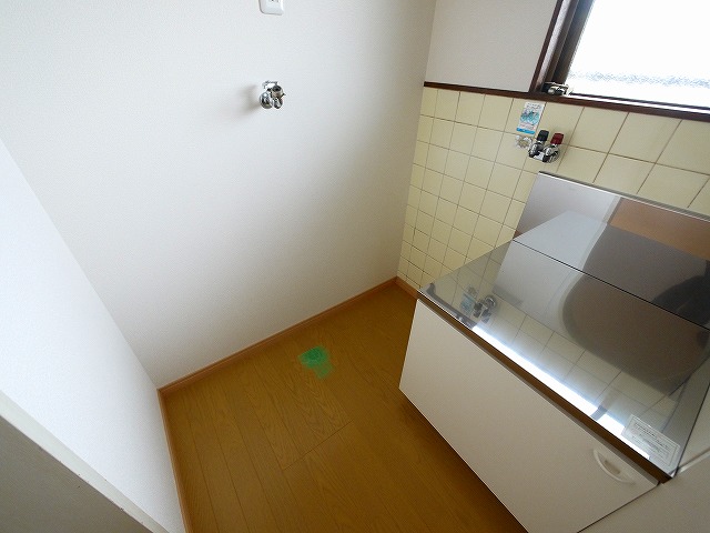 その他設備　嬉しい室内洗濯機置き場があります。