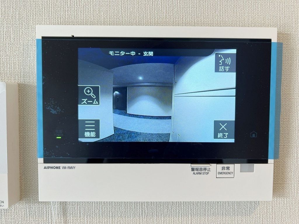 セキュリティ　TVモニタ付インターホン