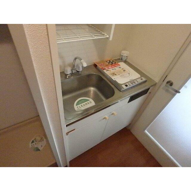 キッチン　1口IHコンロ