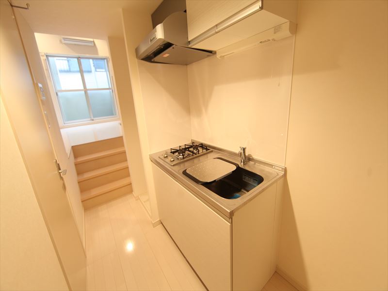 キッチン　システムキッチン（ガス2口）