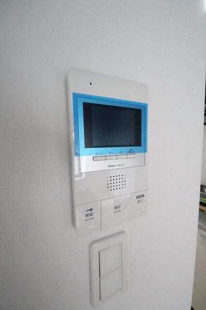 セキュリティ　★モニタ付ドアホン★