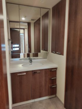 洗面設備　洗面