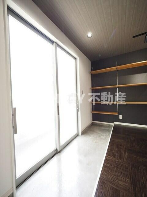 玄関　きれいな玄関です