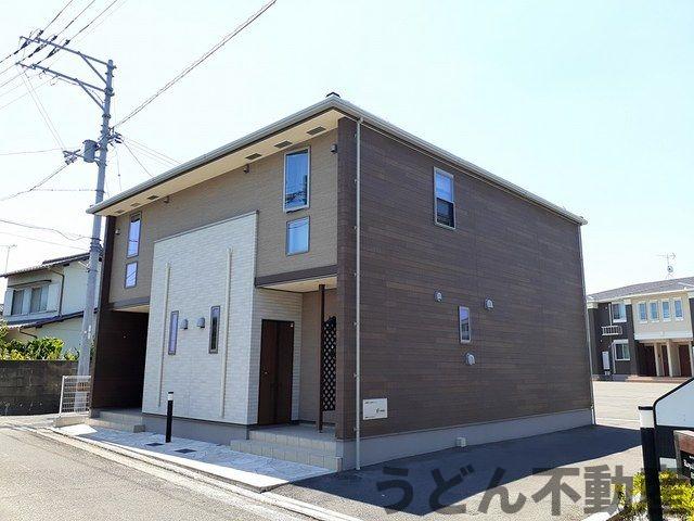 建物外観　うどん県のお部屋探しはうどん不動産へ うどんちゃんとLINE