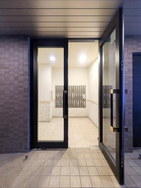 エントランス　毎日通るエントランスはこのようになっています