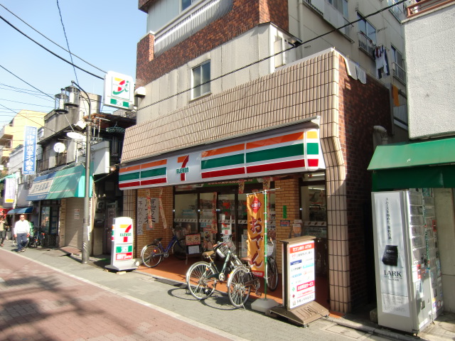 コンビニ　セブンイレブン板橋仲町店（コンビニ）まで163m