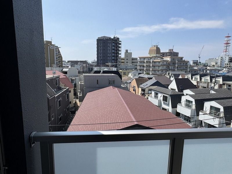 バルコニー　バルコニー※別部屋参考写真