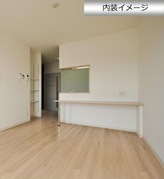 キッチン　完成イメージ